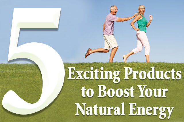 5 Products that Boost Energy Naturally Blog